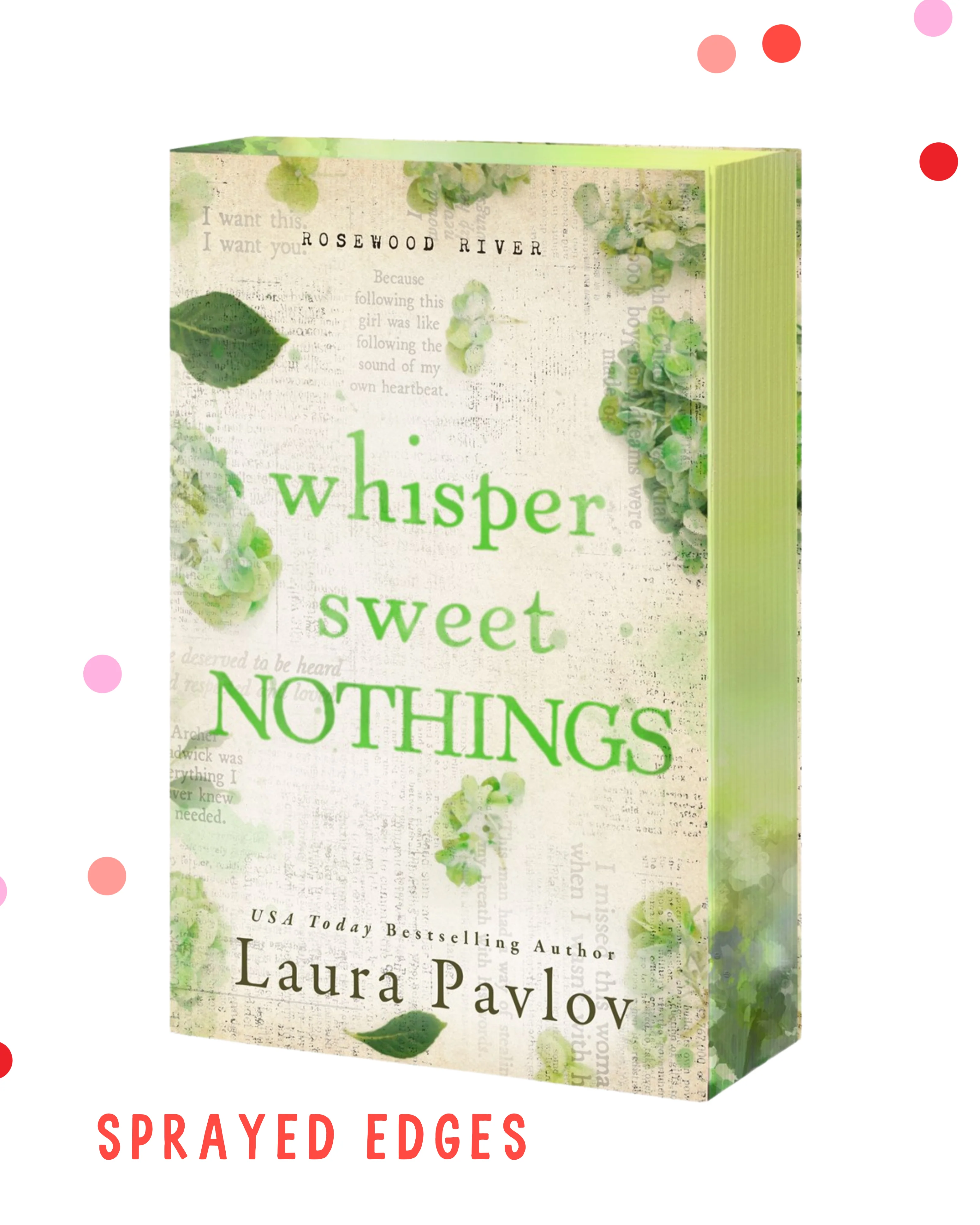 Whisper Sweet Nothings (Signed Book)