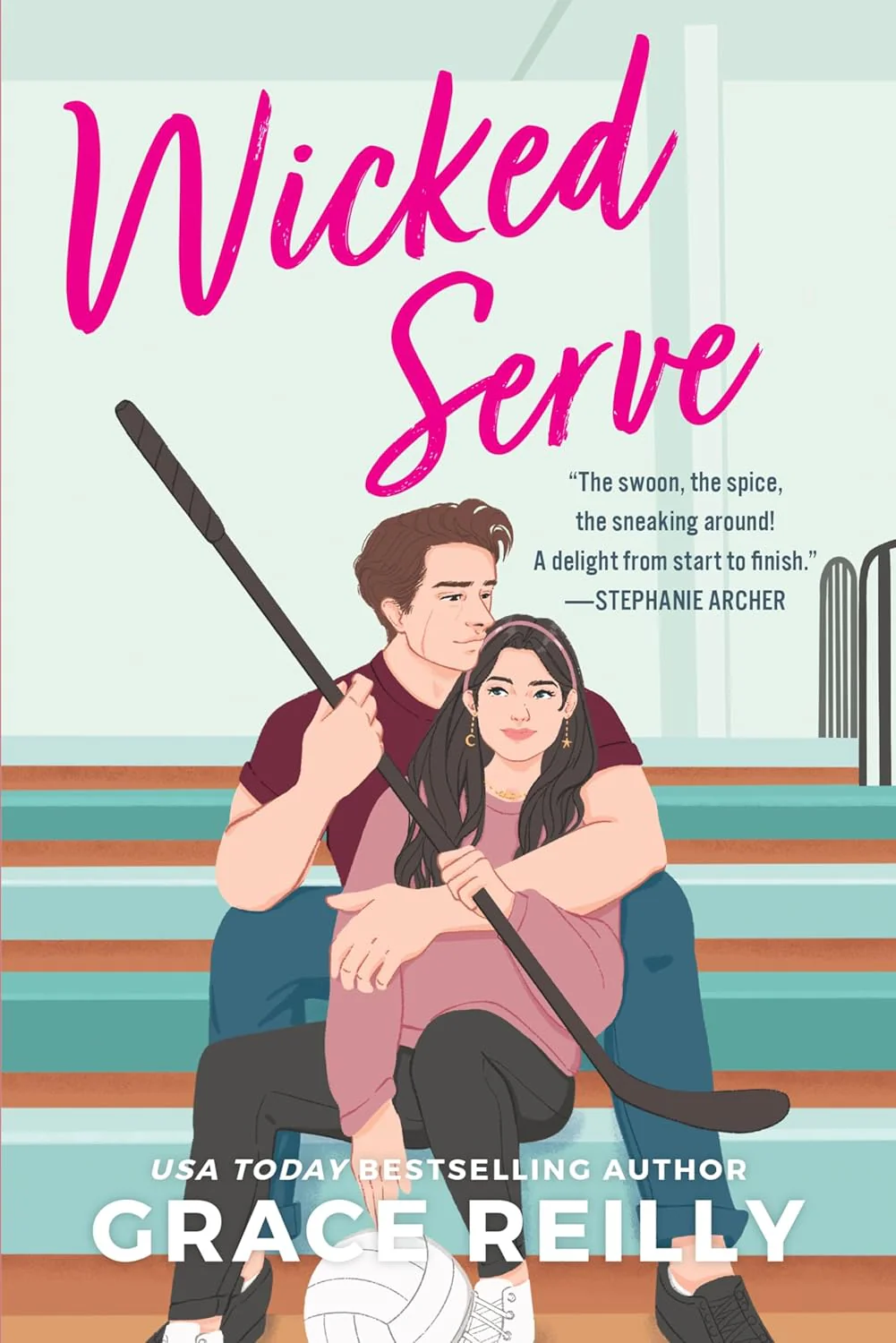 [PREORDER] Wicked Serve (Signed Book) - Image 2