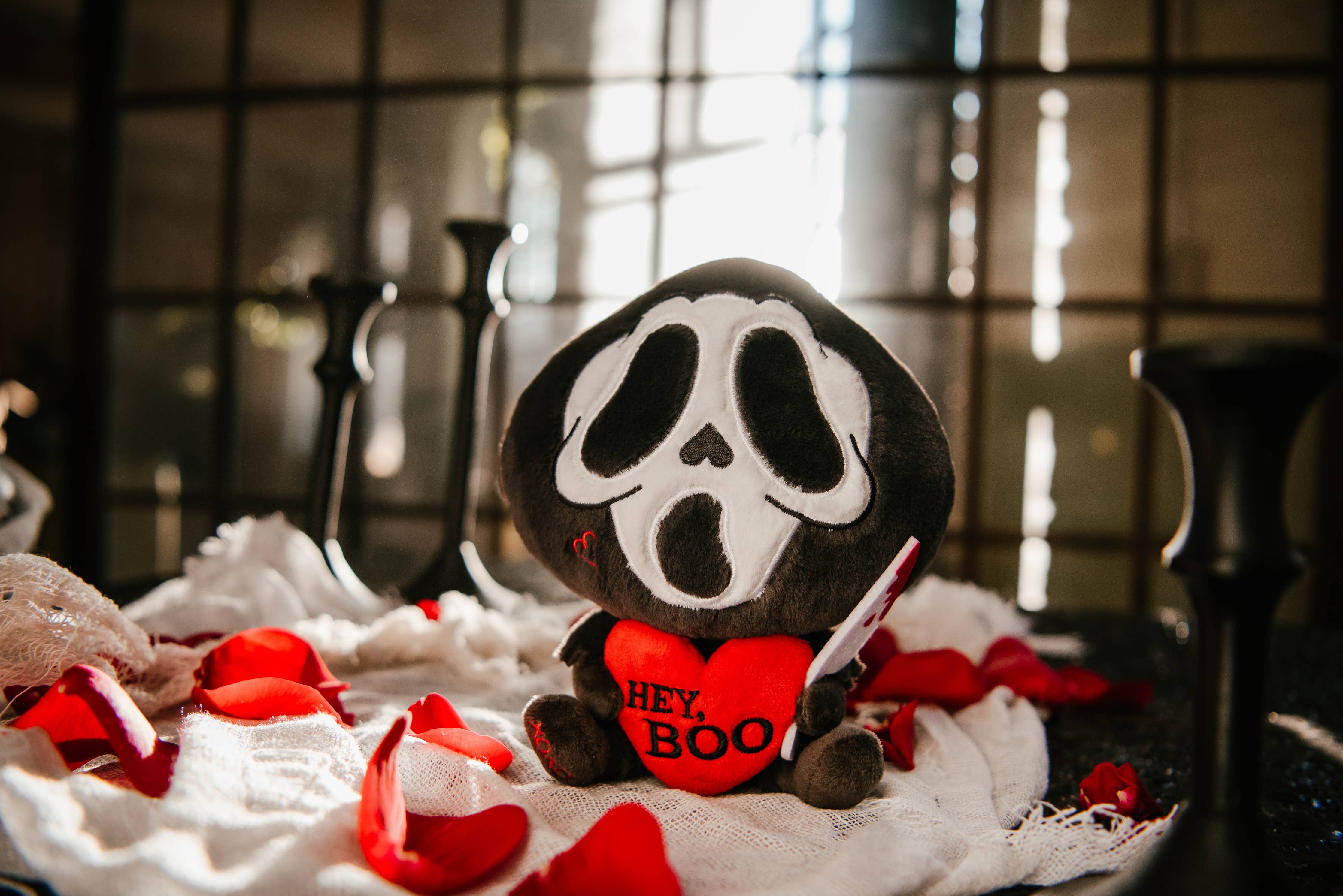 Hey, Boo Ghostface - Plush Ghost - Image 2
