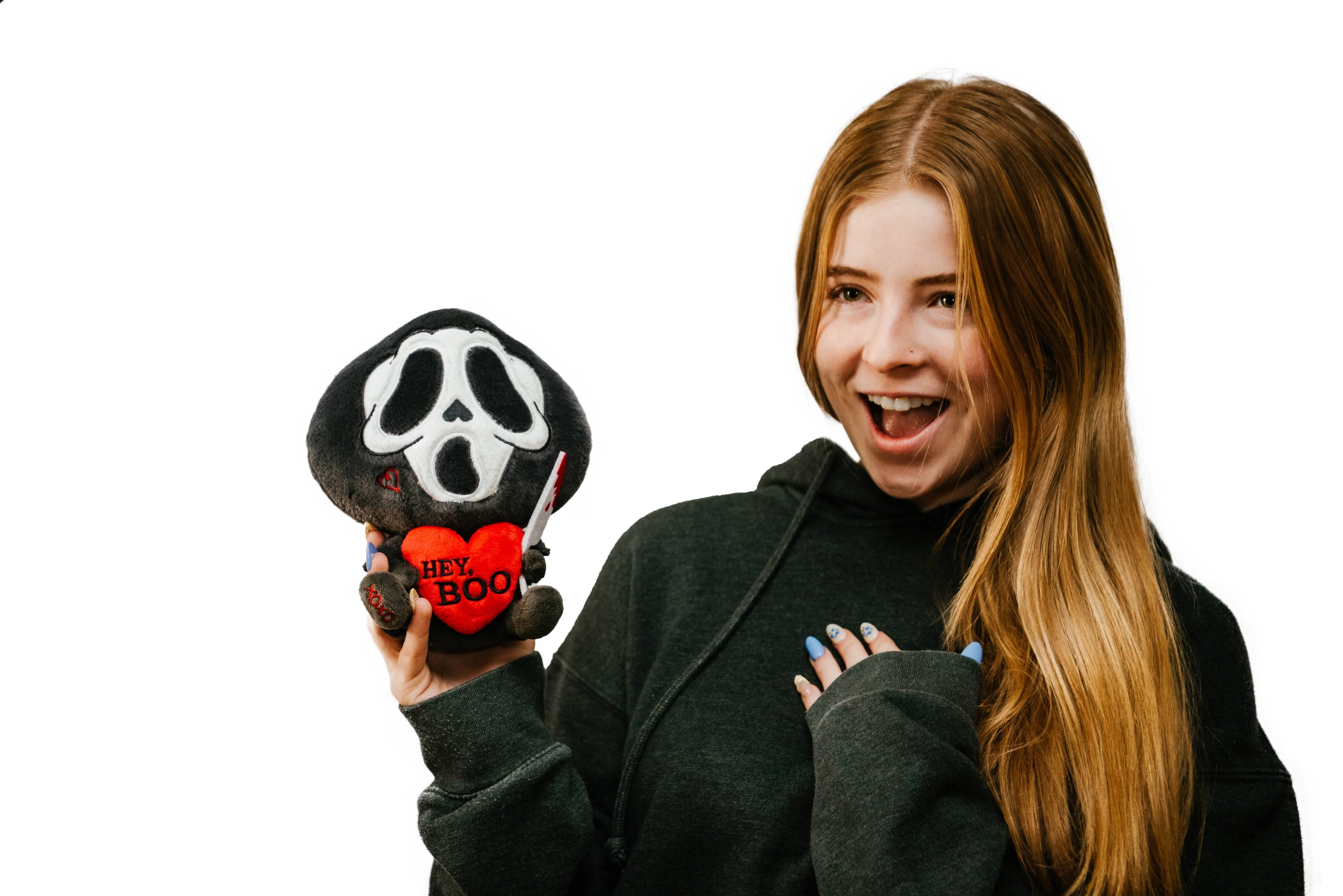 Hey, Boo Ghostface - Plush Ghost - Image 5