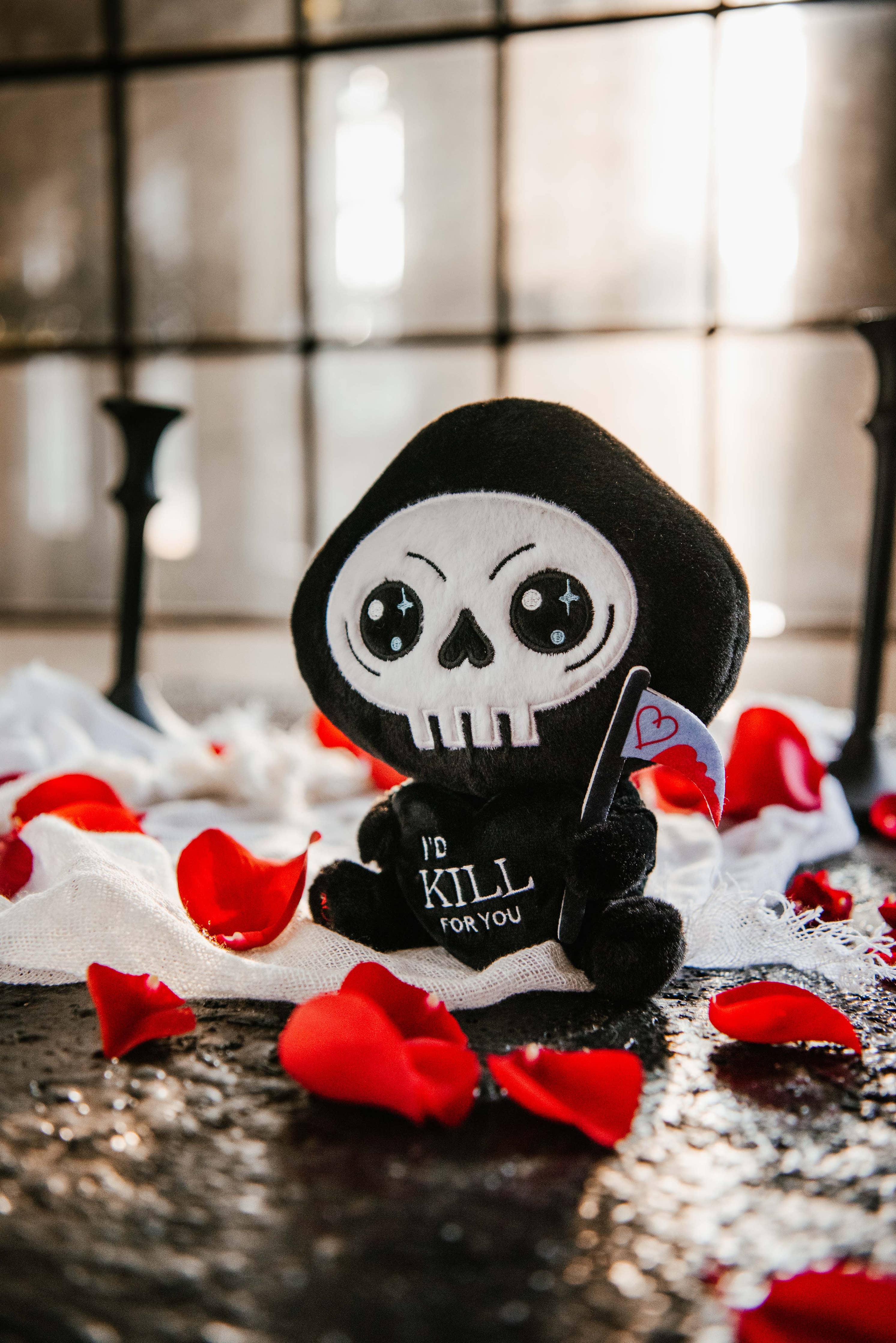 I'd Kill For You - Plush Grim Reaper - Image 3