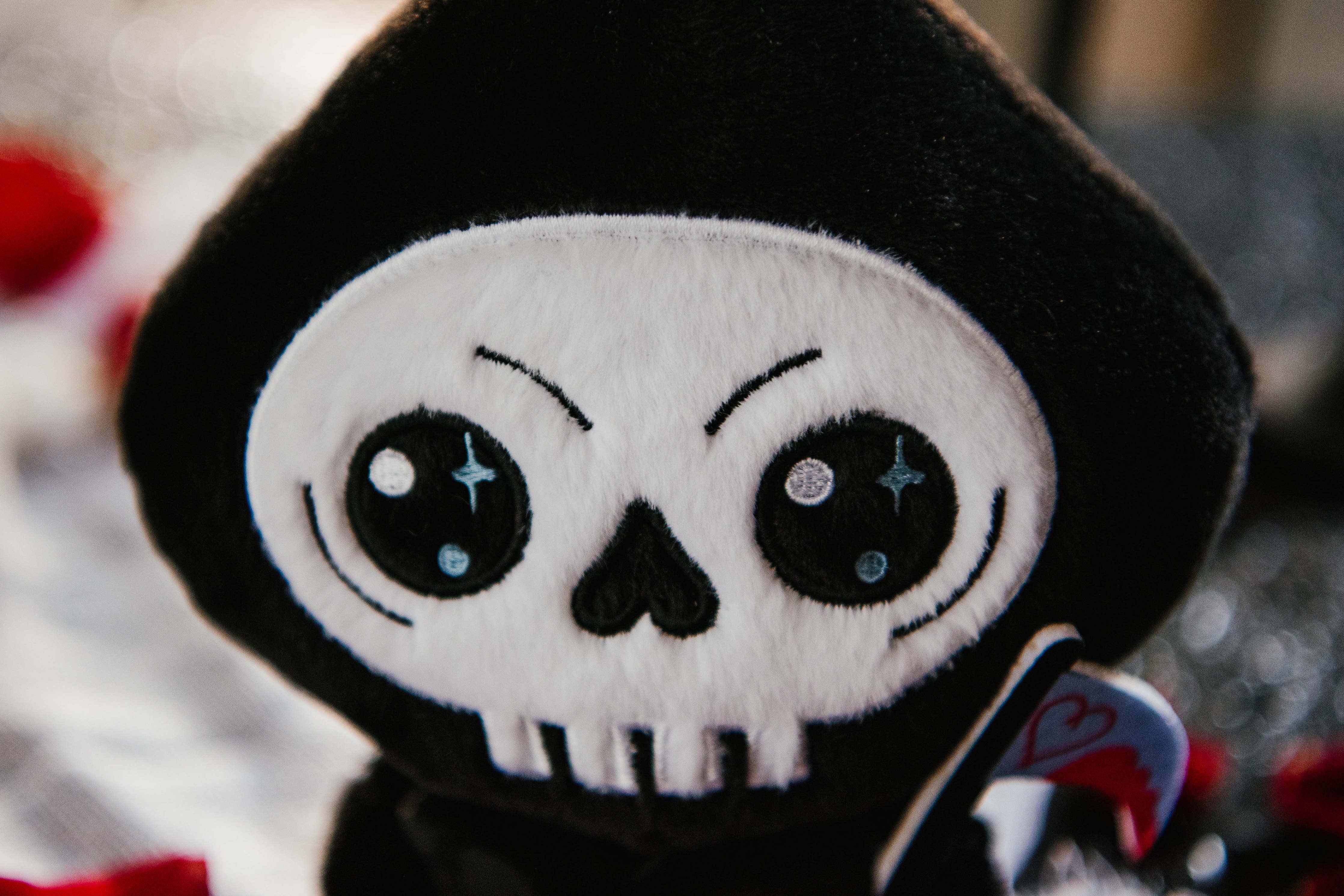I'd Kill For You - Plush Grim Reaper - Image 4