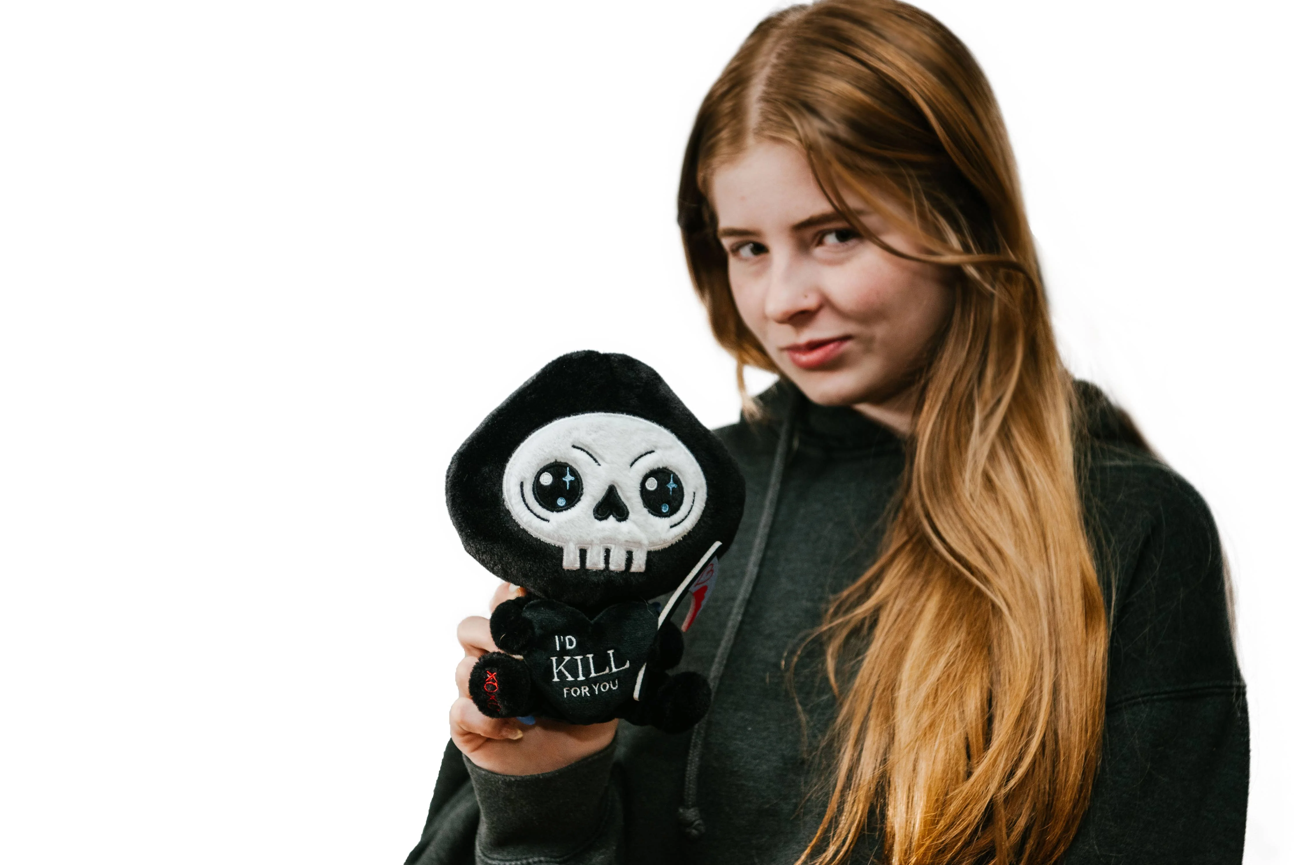 I'd Kill For You - Plush Grim Reaper - Image 5