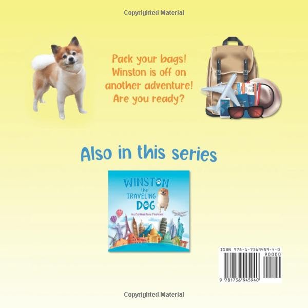Winston the Traveling Dog Goes to Egypt and Jordan (Signed) - Image 2