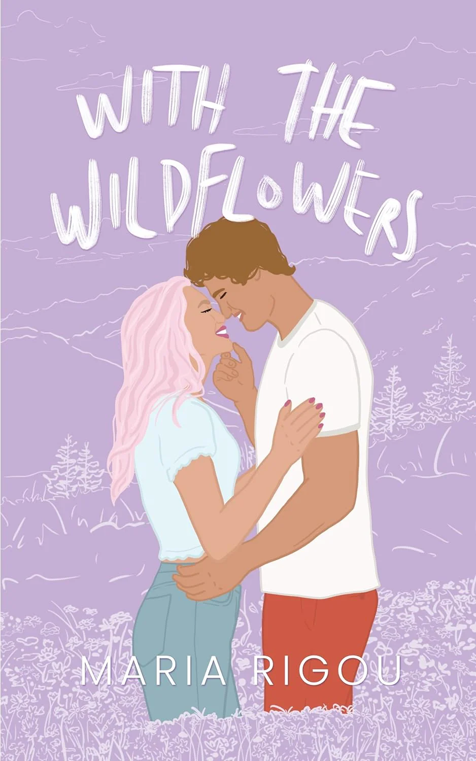 With the Wildflowers (Signed Book) - Image 2