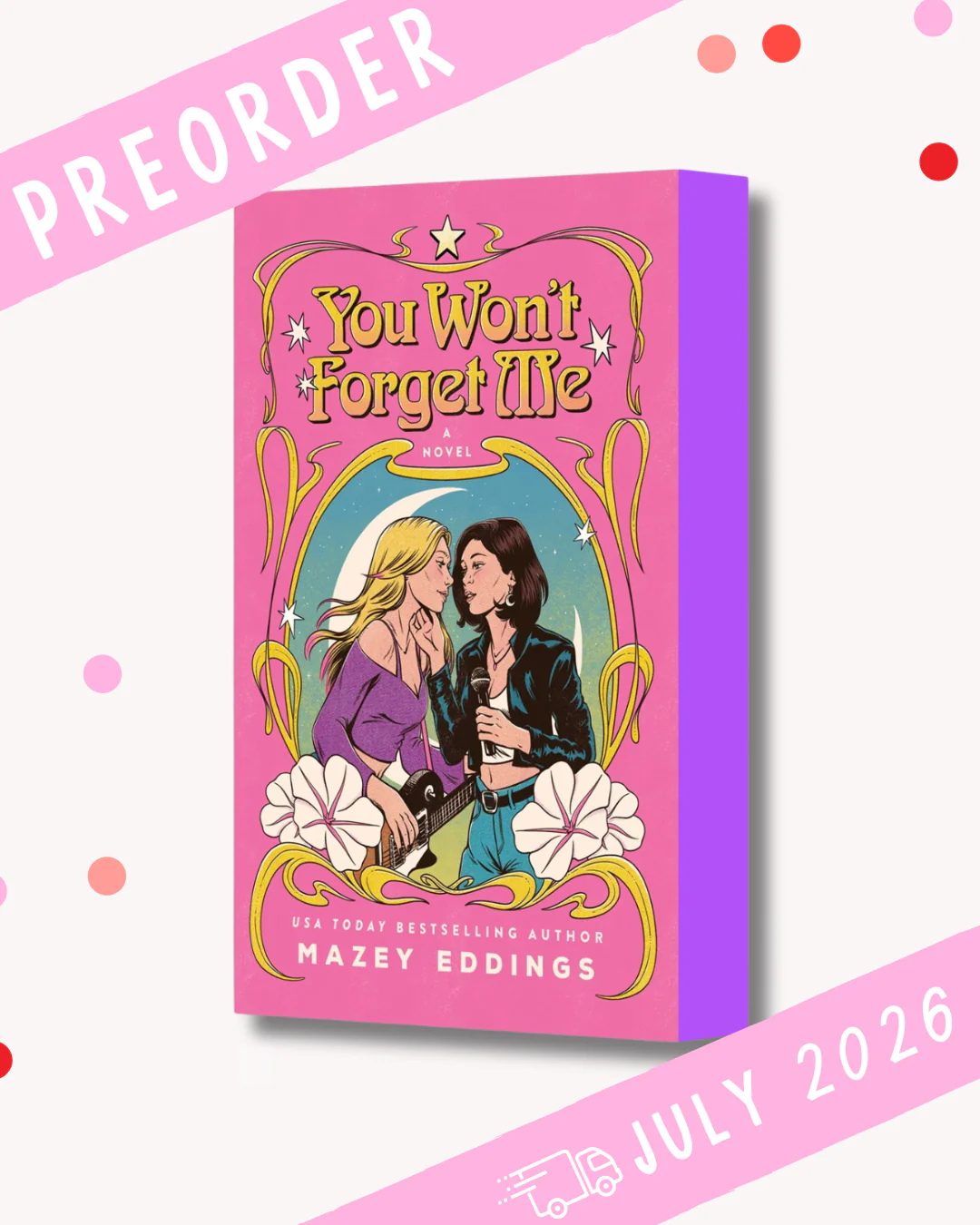 [PREORDER] You Won't Forget Me (Signed Book)